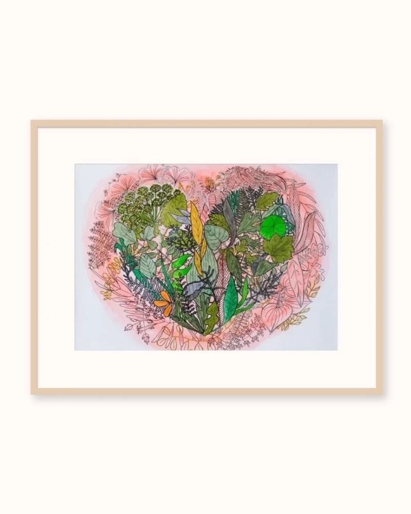 Coeur forêt