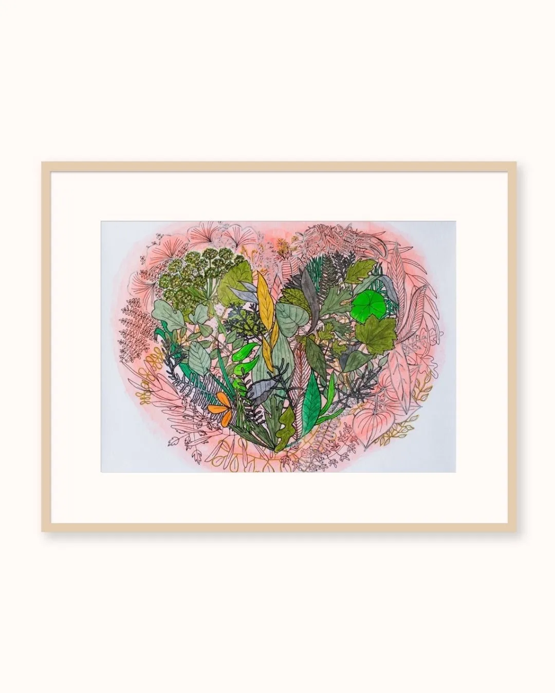 Coeur forêt