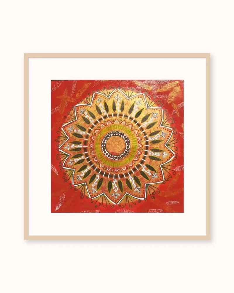 Mandala plumes