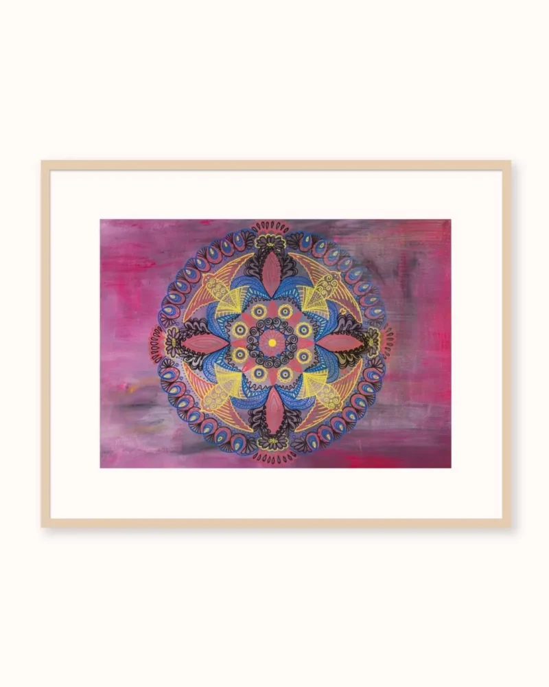 Mandala oiseau
