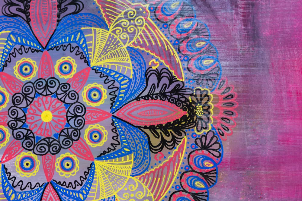 Mandala oiseau – Image 3