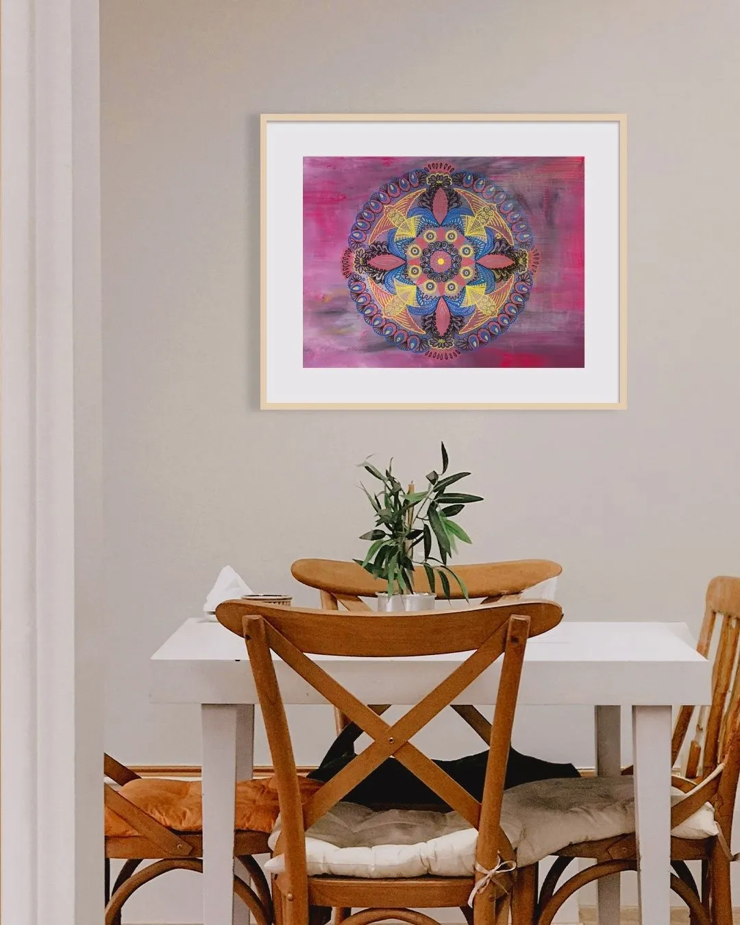 Mandala oiseau – Image 2
