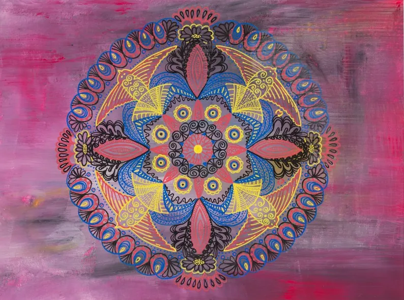 Mandala oiseau – Image 4
