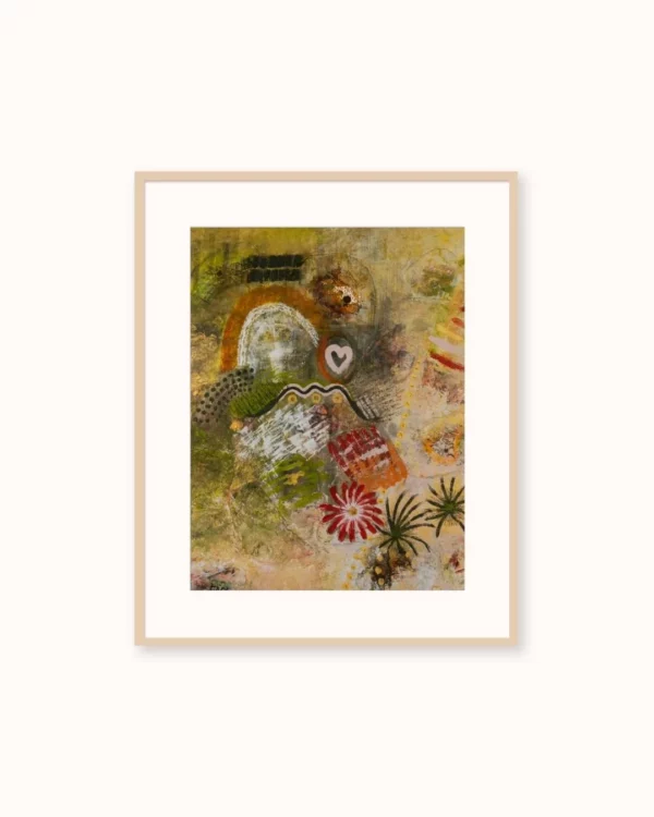 Peinture abstraite onirique "Nom de l'image"
