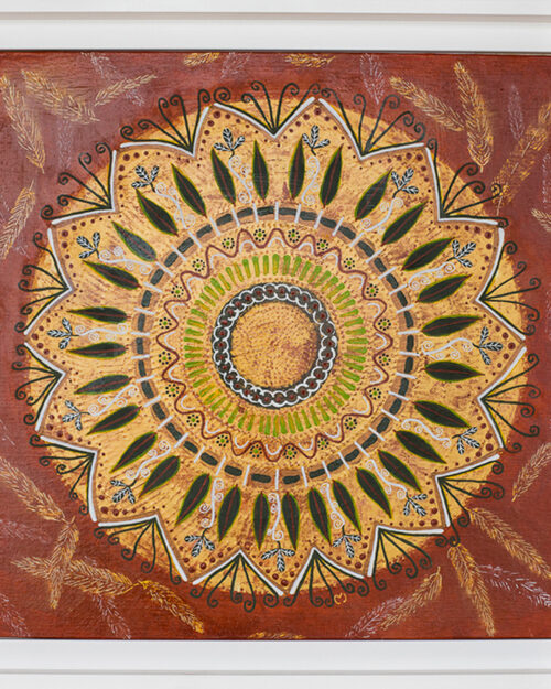 Mandala plumes