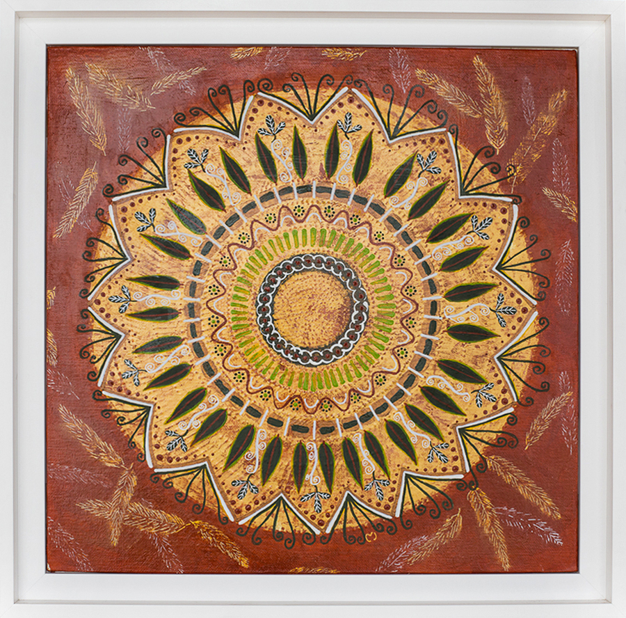 Mandala plumes