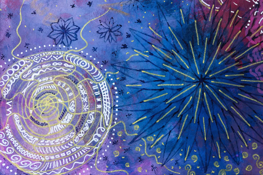 Azul y rosa – Image 3