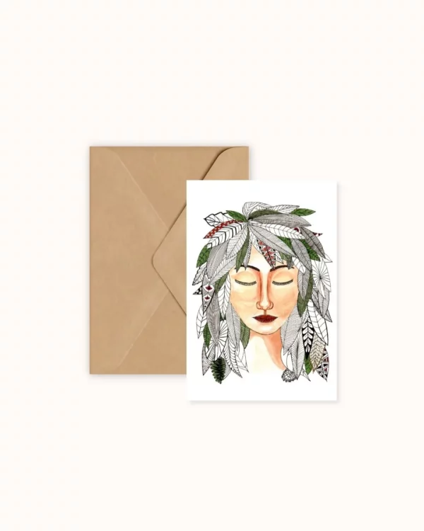 Femme forêt