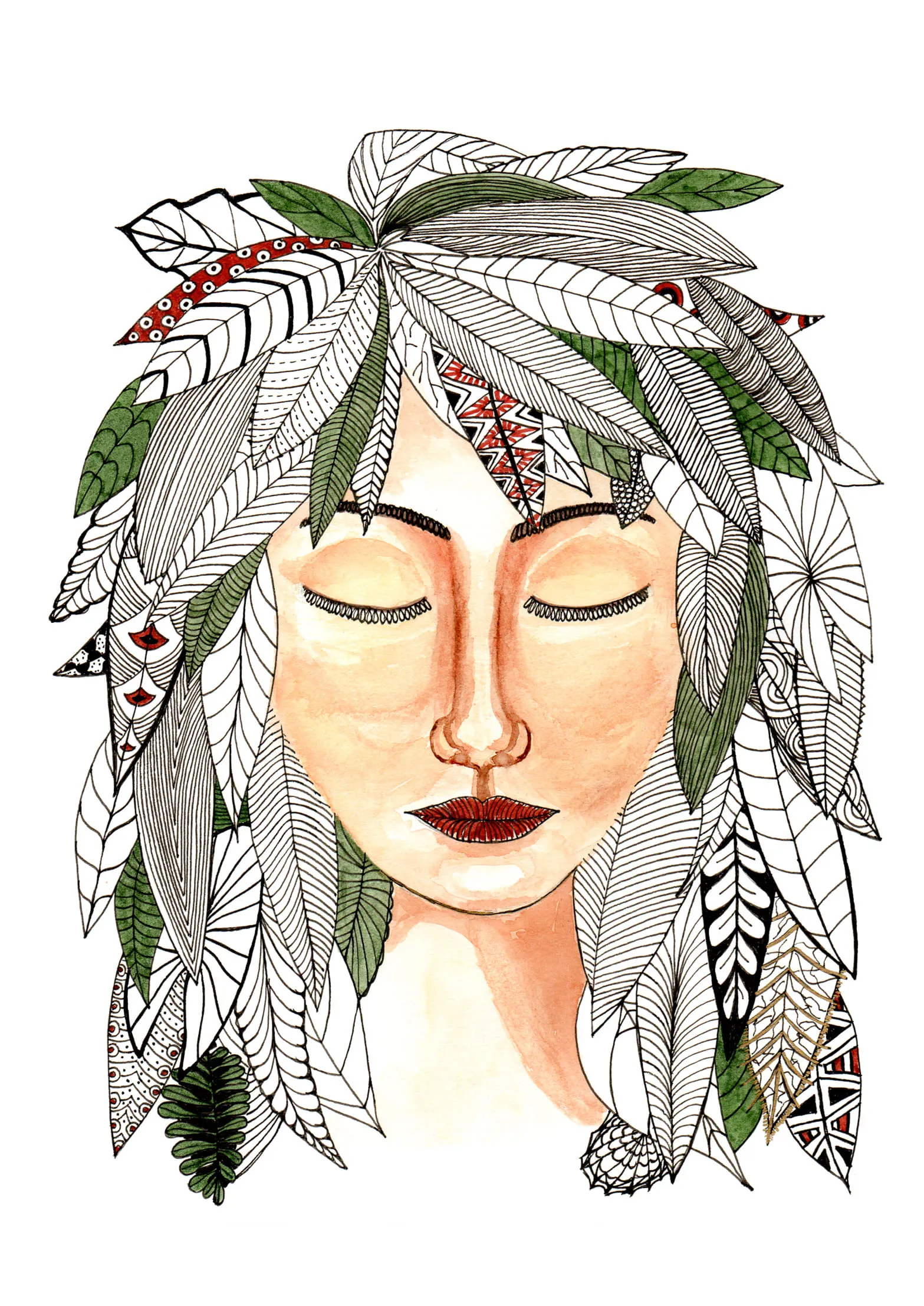 Femme forêt – Image 2