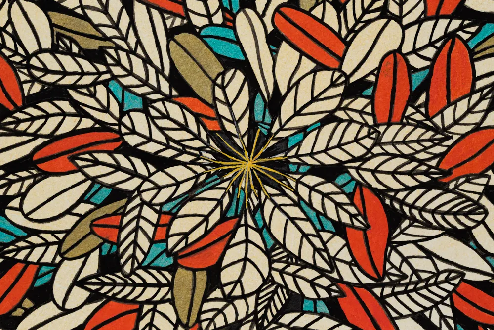 Mandala feuilles – Image 3