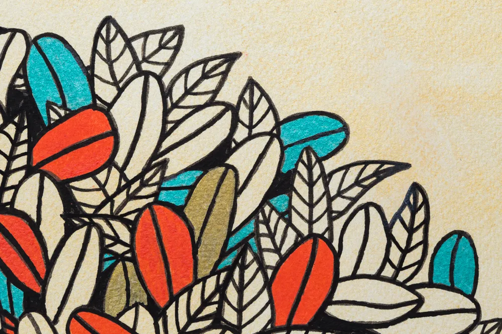 Mandala feuilles – Image 4